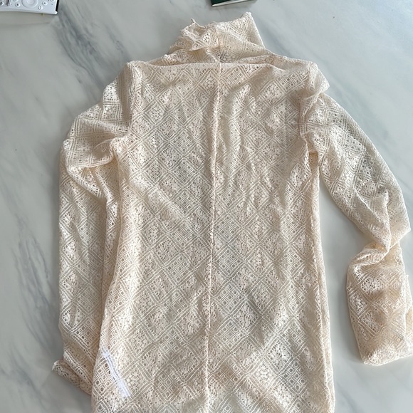 Free people lace top - Picture 3 of 4